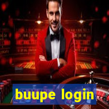 buupe login